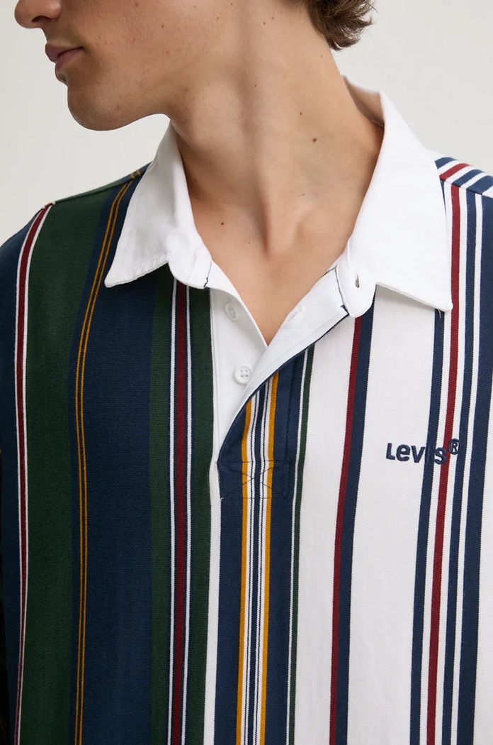 Levi's longsleeve din bumbac A4845 multicolor