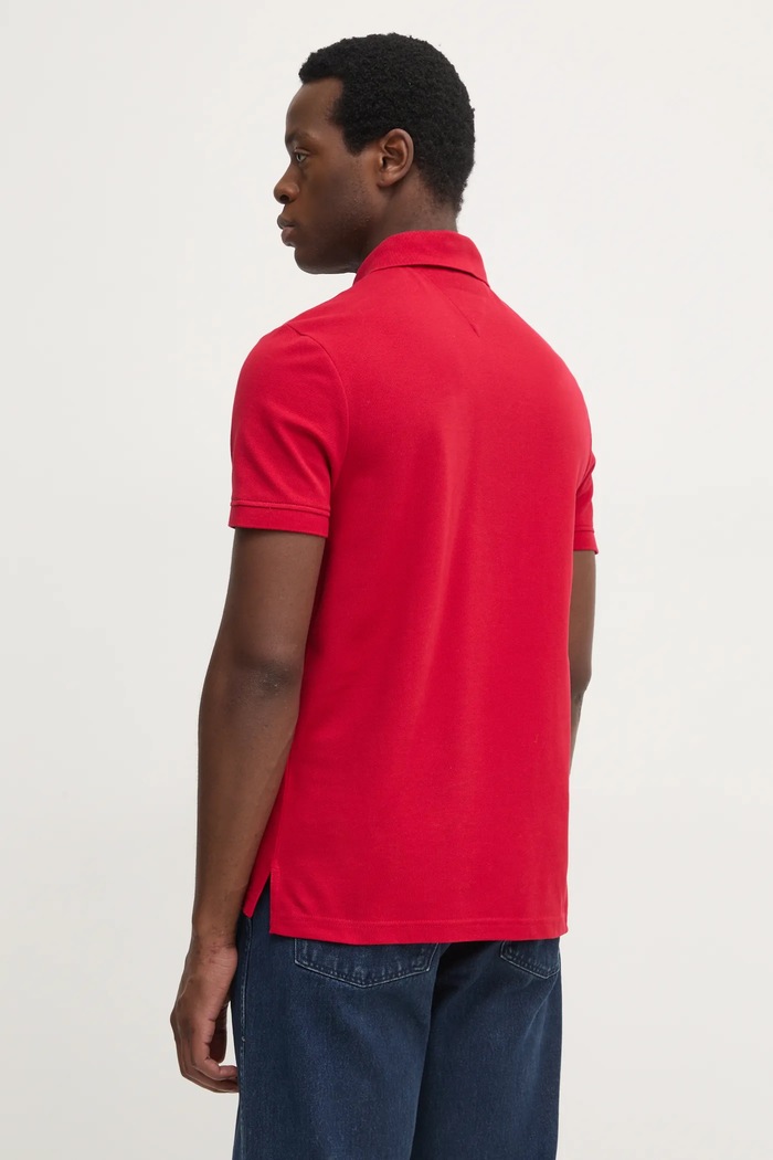 Odjeća Polo majica Tommy Hilfiger MW0MW38130 crvena