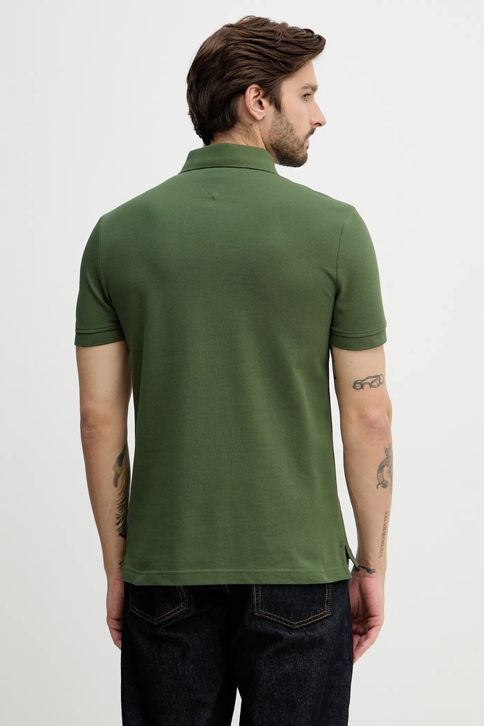 Oblečení Polo tričko Tommy Hilfiger MW0MW38130 zelená