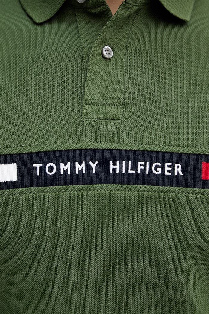 Polo tričko Tommy Hilfiger MW0MW38130 zelená