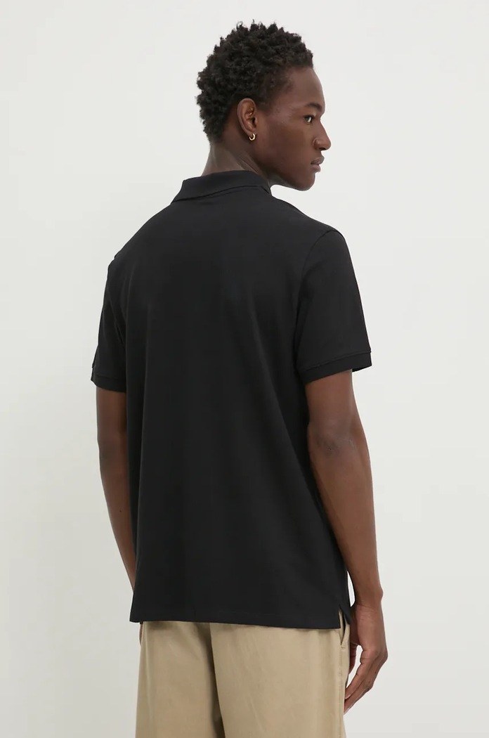 Oblečení Bavlněné polo tričko Timberland TB0A6VDP0011 černá