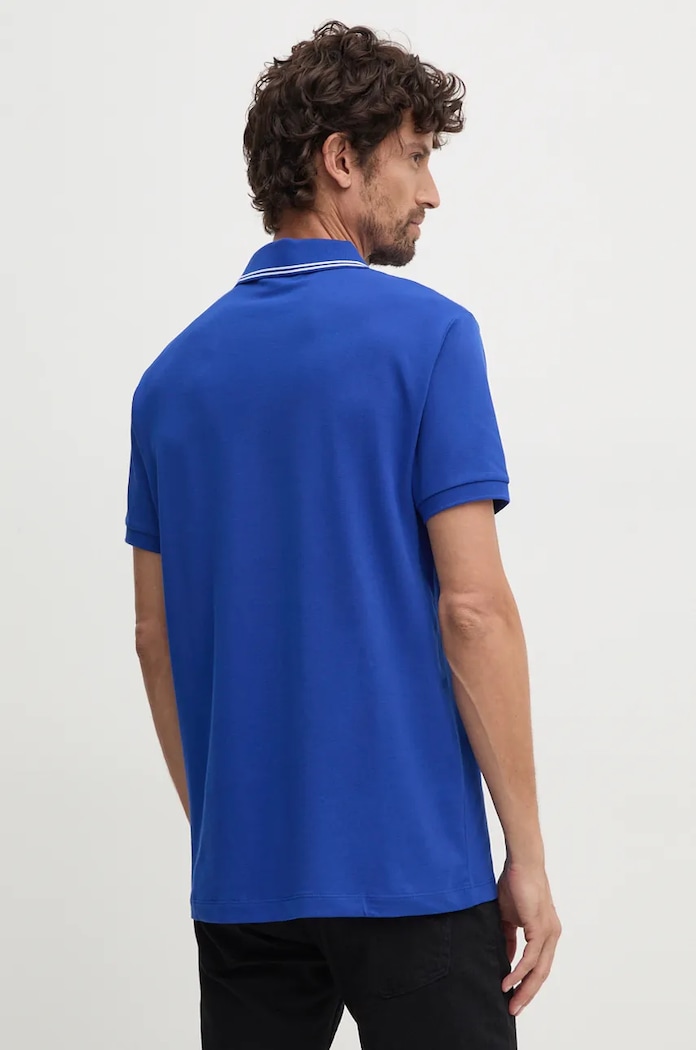Oblečenie Polo tričko Red Bull Racing x Pepe Jeans RM540001 modrá