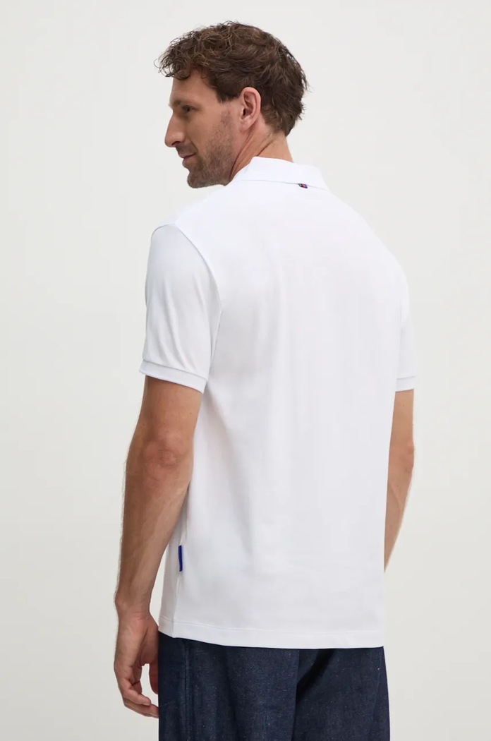 Odjeća Polo majica Red Bull Racing x Pepe Jeans RM540004 bijela