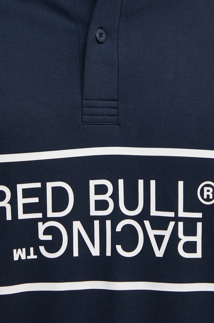 Pepe Jeans tricou polo Red Bull Racing x Pepe Jeans RM540004 bleumarin