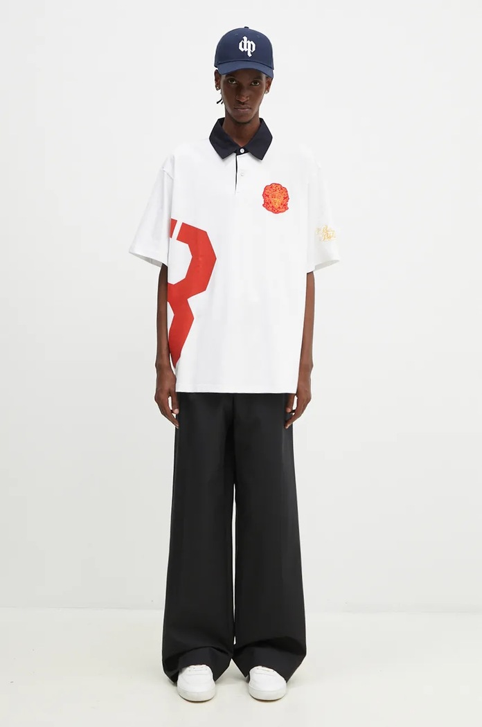Billionaire Boys Club cotton polo shirt College Polo Shirt B24355