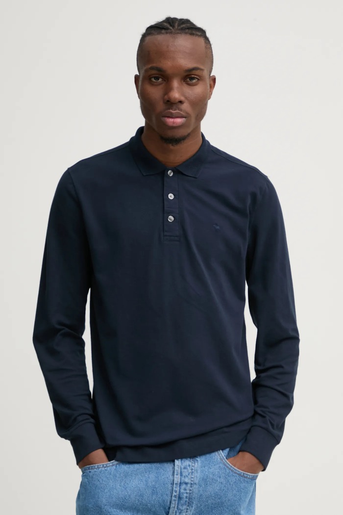 Abercrombie & Fitch Longsleeve granatowy KI124.4549.200
