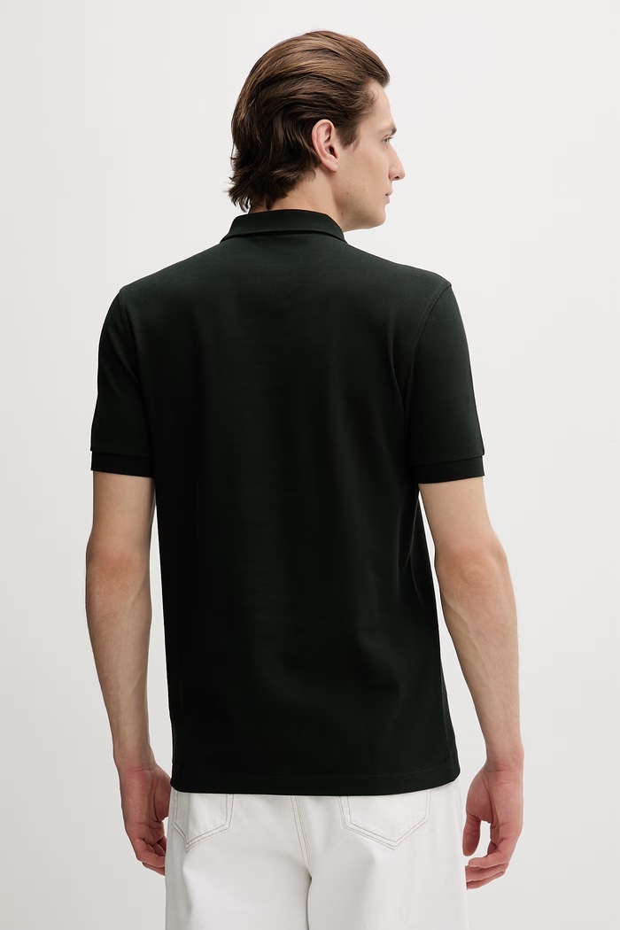 Odzież Fred Perry polo bawełniane M6000.T50 zielony