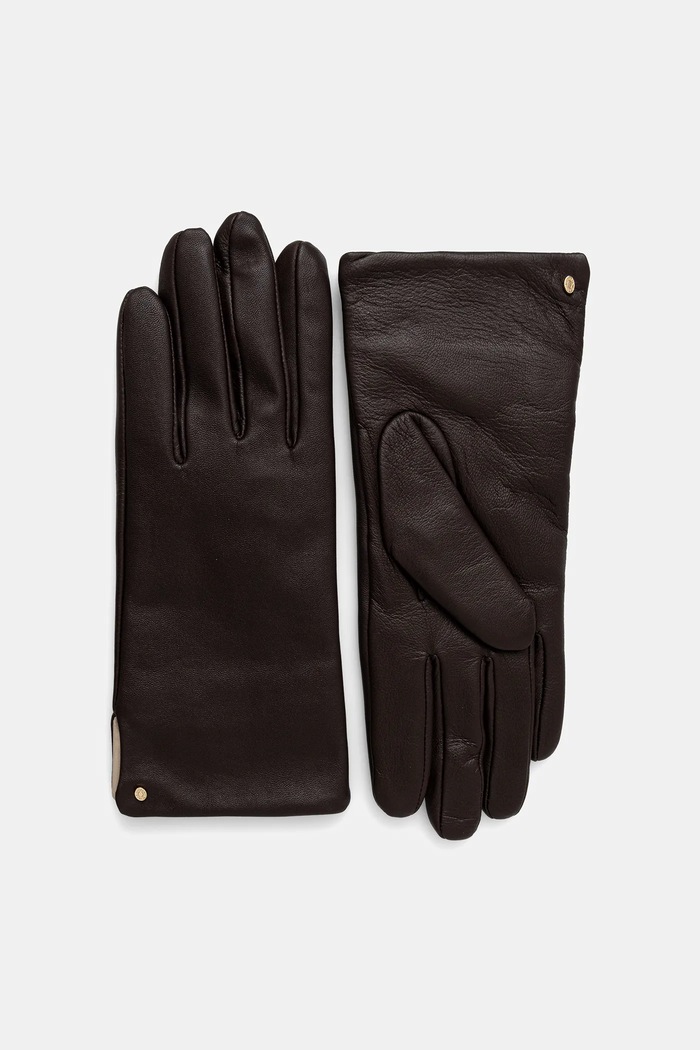 Gianni Chiarini Кожаные перчатки Gianni Chiarini коричневый GN.11127.NA