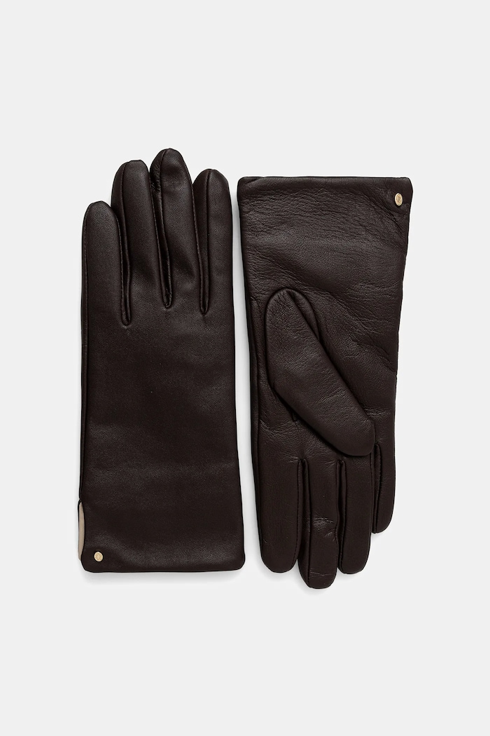 Gianni Chiarini Кожаные перчатки Gianni Chiarini коричневый GN.11127.NA