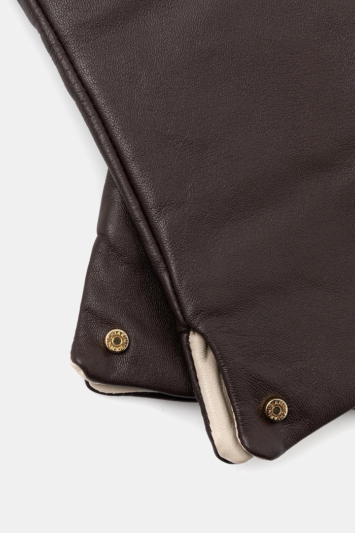 Gianni Chiarini Кожаные перчатки Gianni Chiarini GN.11127.NA коричневый AW25