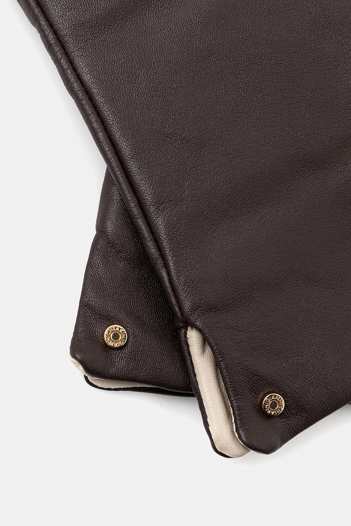 Gianni Chiarini Кожаные перчатки Gianni Chiarini GN.11127.NA коричневый AW25