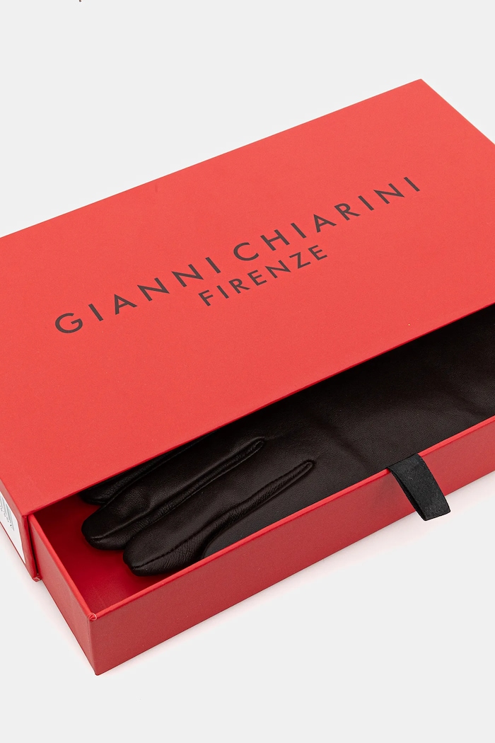 Аксессуары Gianni Chiarini Кожаные перчатки Gianni Chiarini GN.11127.NA коричневый