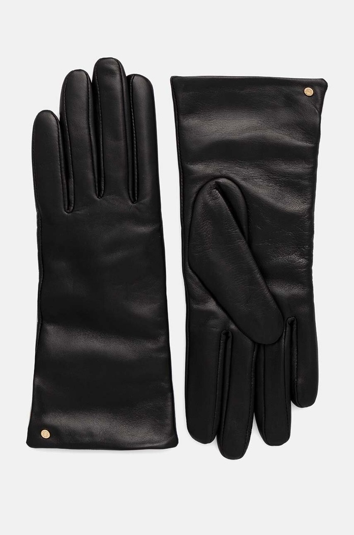 Gianni Chiarini Rękawiczki skórzane czarny GN.11127.NA