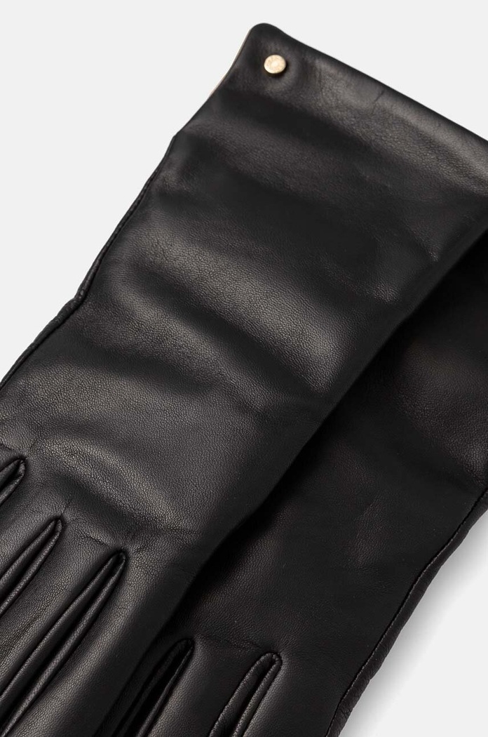 Gianni Chiarini Rękawiczki skórzane GN.11127.NA czarny AW25