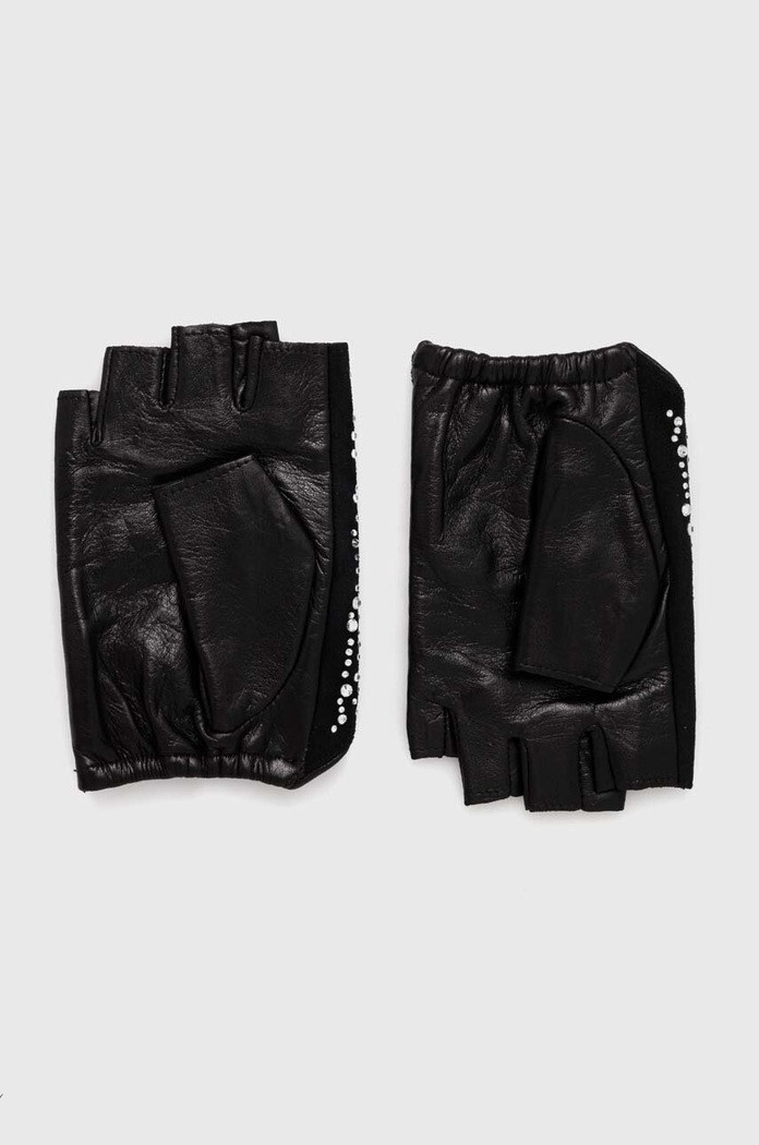 Doplnky Rukavice bez prstov Karl Lagerfeld 245W3606 čierna
