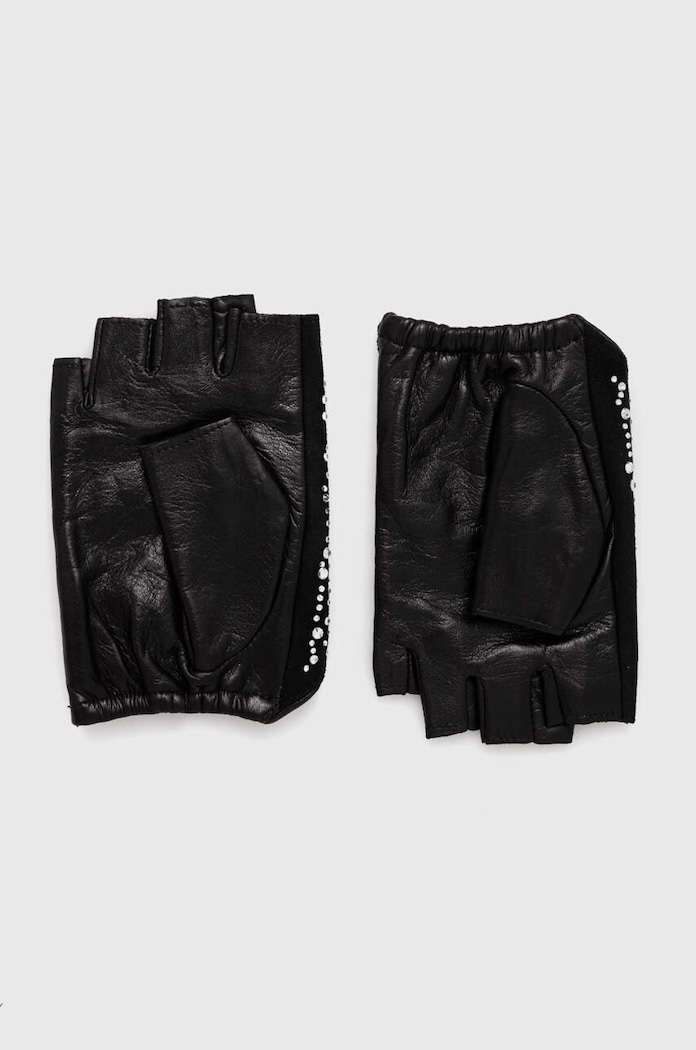 Doplnky Rukavice bez prstov Karl Lagerfeld 245W3606 čierna