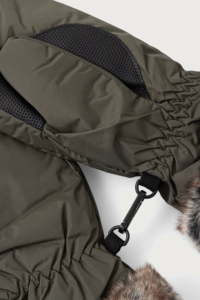 Barbour Rękawiczki damskie LGL0114 zielony AW25