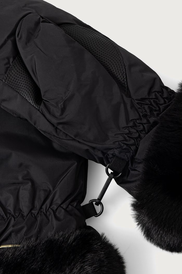 Barbour Rękawiczki damskie LGL0114 czarny AW25