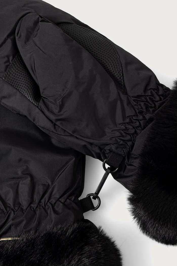 Barbour Rękawiczki damskie LGL0114 czarny AW25