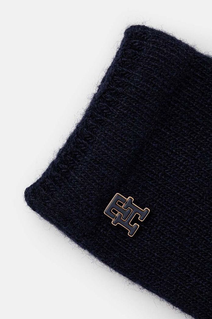 Rokavice Tommy Hilfiger AW0AW16656 mornarsko modra AW24