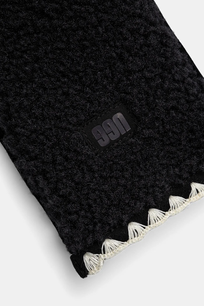 Semišové rukavice UGG 101031 černá AW24
