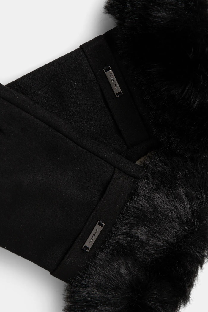 Morgan Rękawiczki 5GFUR1 5GFUR1 czarny AW25