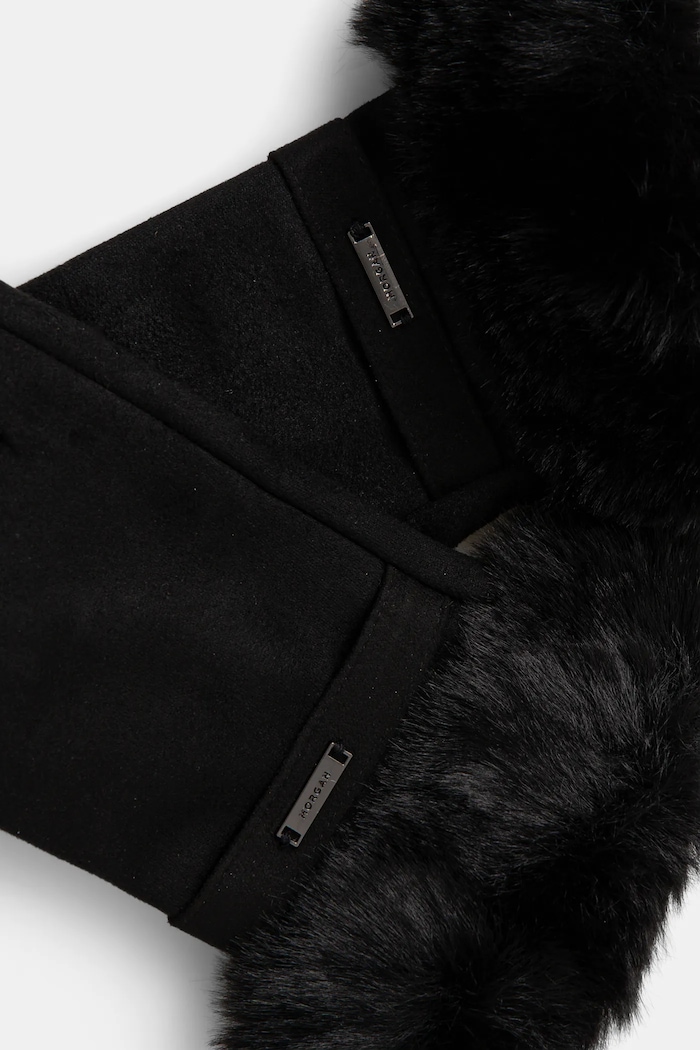 Morgan Rękawiczki 5GFUR1 5GFUR1 czarny AW25