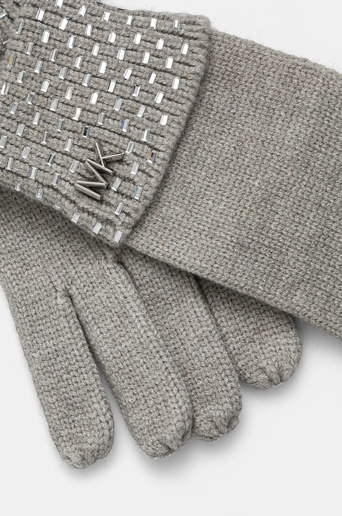 Лента за глава и ръкавици MICHAEL Michael Kors 540006 сив