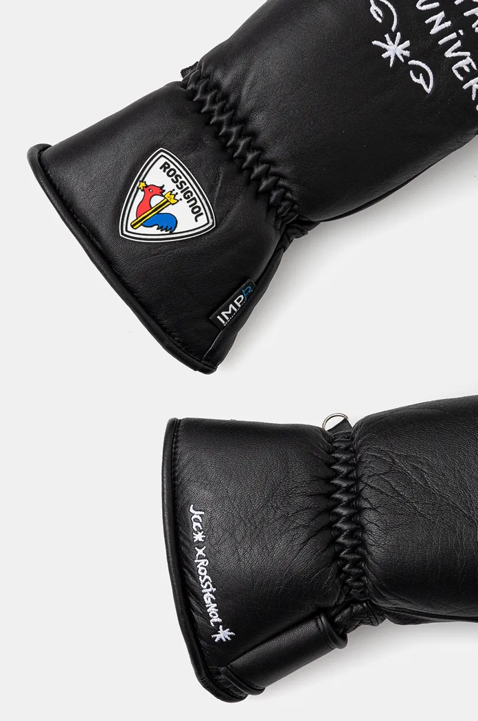Rossignol mănuși de schi Sublime Leather x JCC RLNWG13 negru AW25
