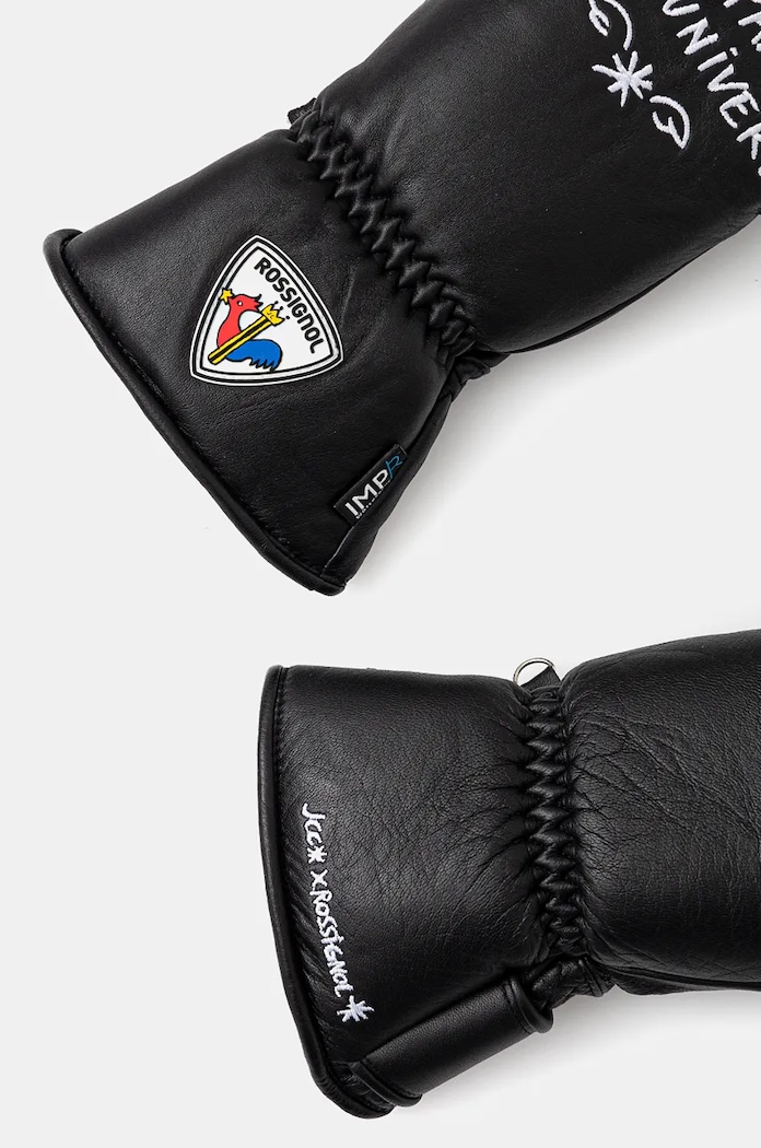 Rossignol mănuși de schi Sublime Leather x JCC RLNWG13 negru AW25