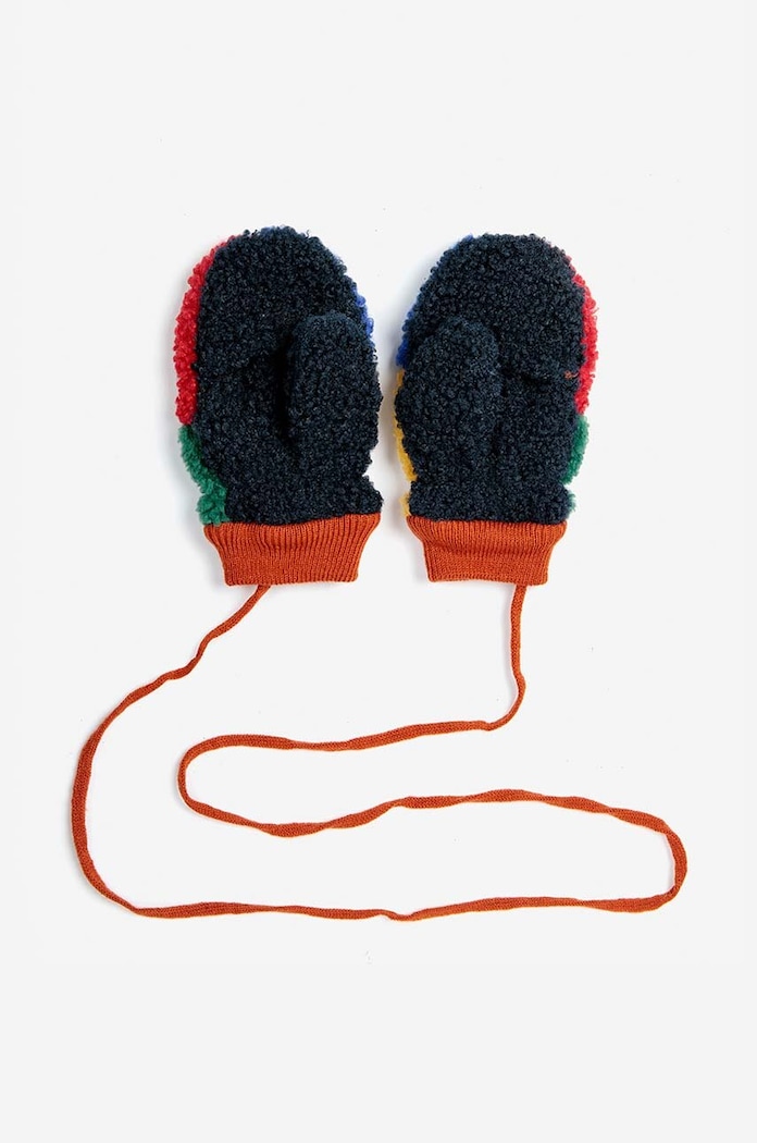 Детские перчатки Bobo Choses 224AH025 мультиколор AW24