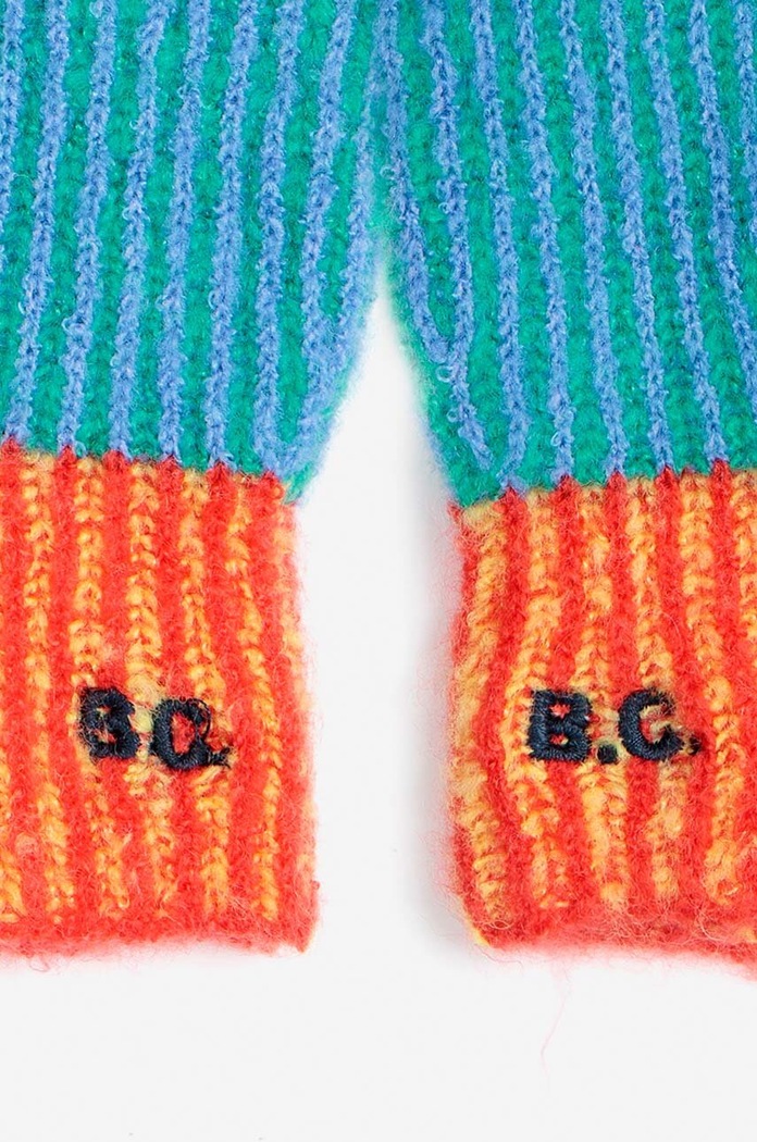 Детские перчатки Bobo Choses 224AI042 мультиколор AW24
