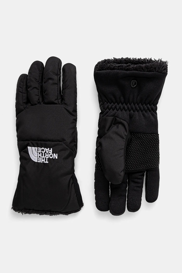 The North Face Otroške rokavice The North Face BOYS SHASTA GLOVE črna NF0A888NJK31