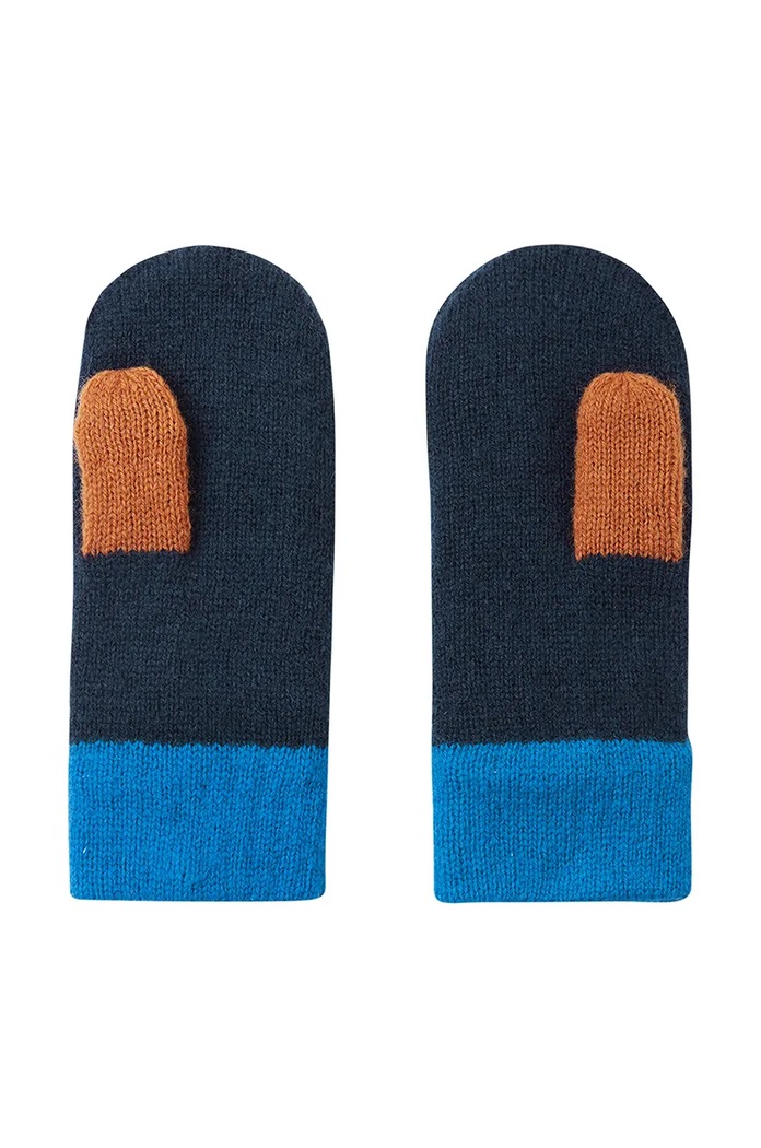 Reima manusi de lana pentru copii Luminen 5300008B.9BYH bleumarin AW24