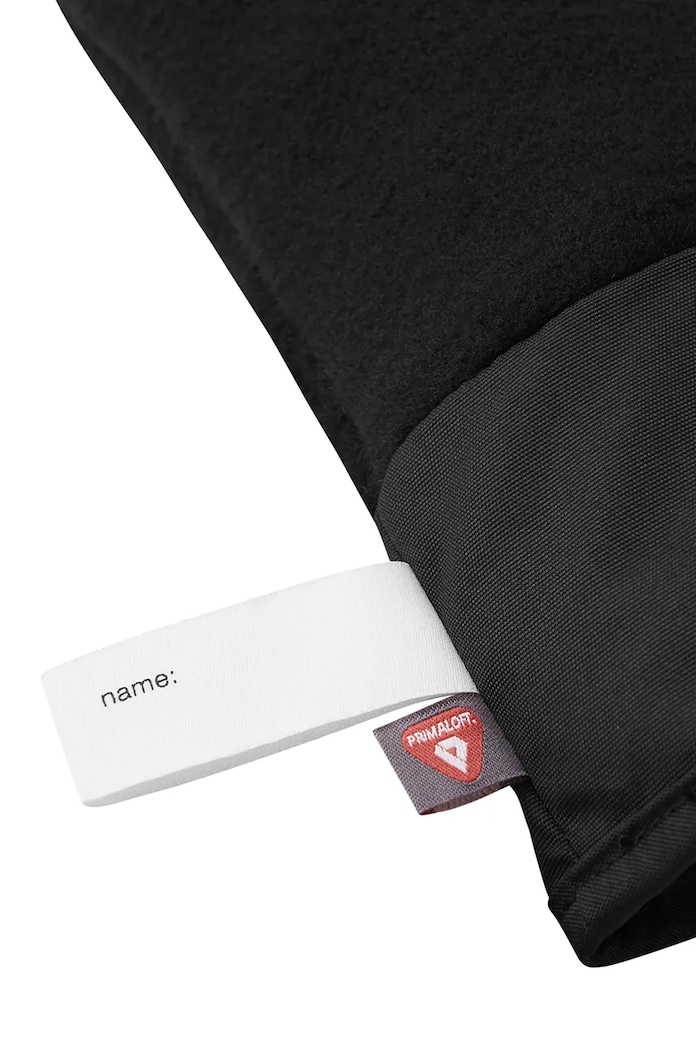 Dětské lyžařské rukavice Reima Heilutus 5300283A.9BYH černá