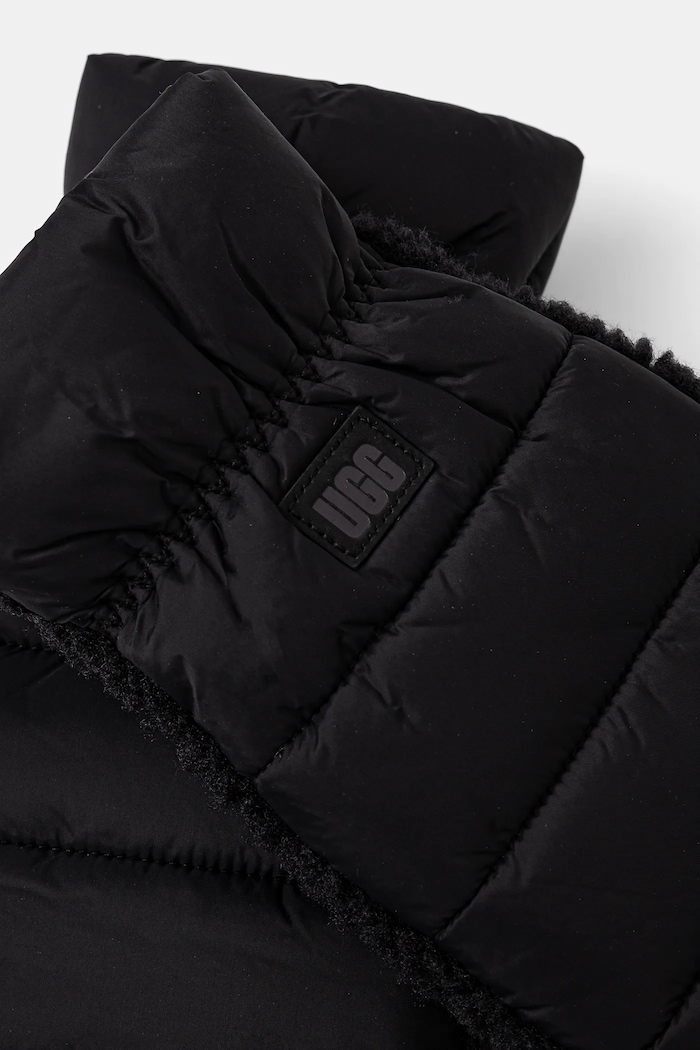 UGG manusi copii W AW FLUFF MITTEN 101019 negru AW24
