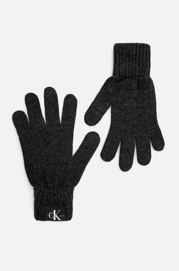 Calvin Klein Jeans rękawiczki dziecięce szary IU0IU00525.9BYH