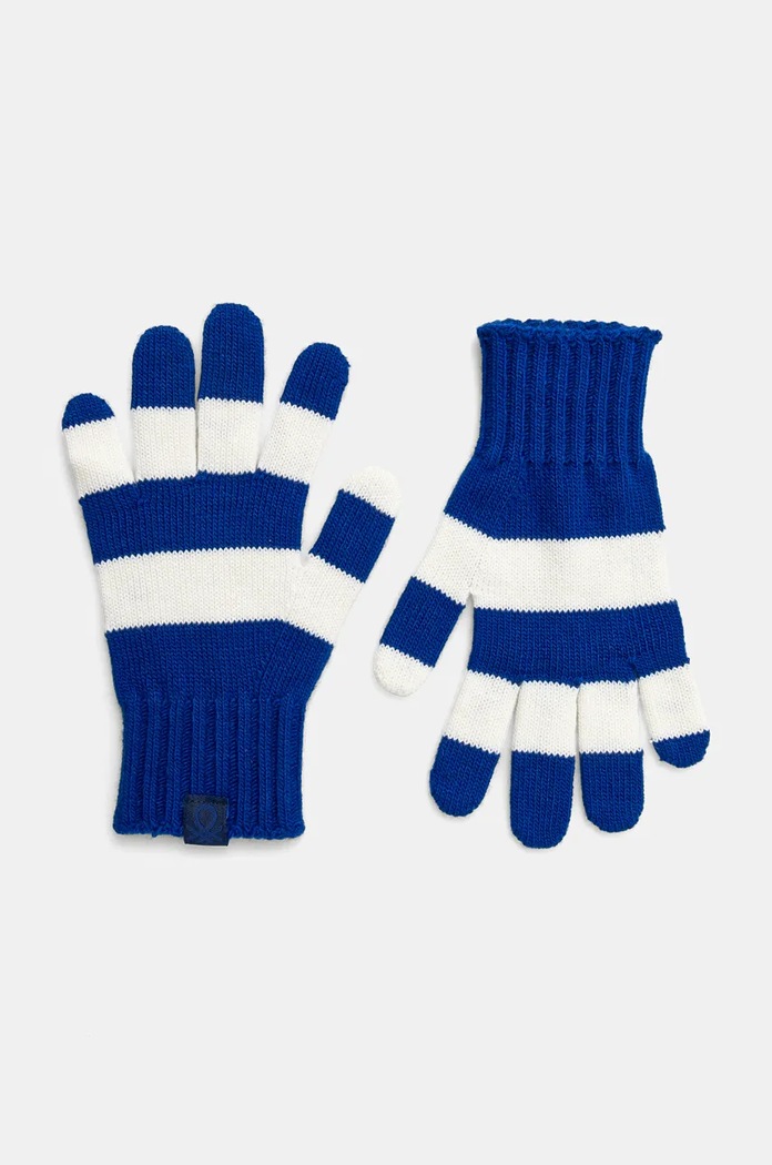 United Colors of Benetton rękawiczki dziecięce pozostałe niebieski 1270QG00N.G.Seasonal