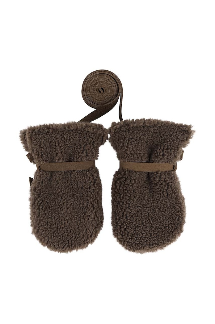 Donsje rękawiczki dziecięce Richy Mittens Stag 6023108. brązowy AW24