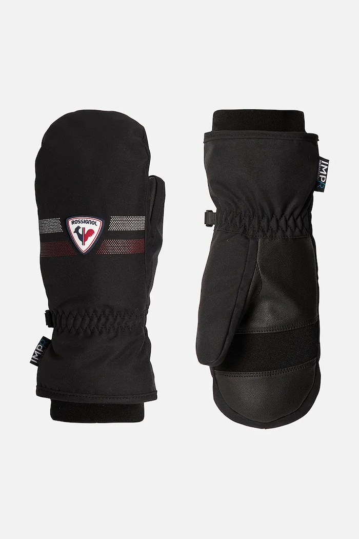 Детски ръкавици Rossignol ROC IMPR M зимни спортове черен RLMYG04