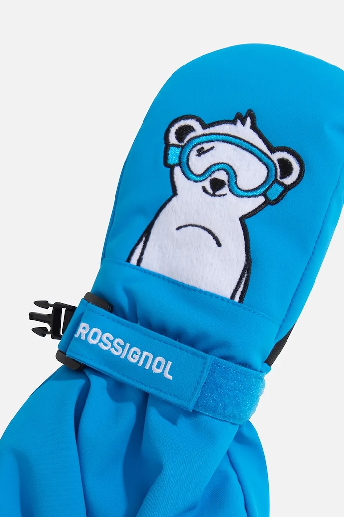 Детски ски ръкавици Rossignol IMPR M RLMYG11 син AA00