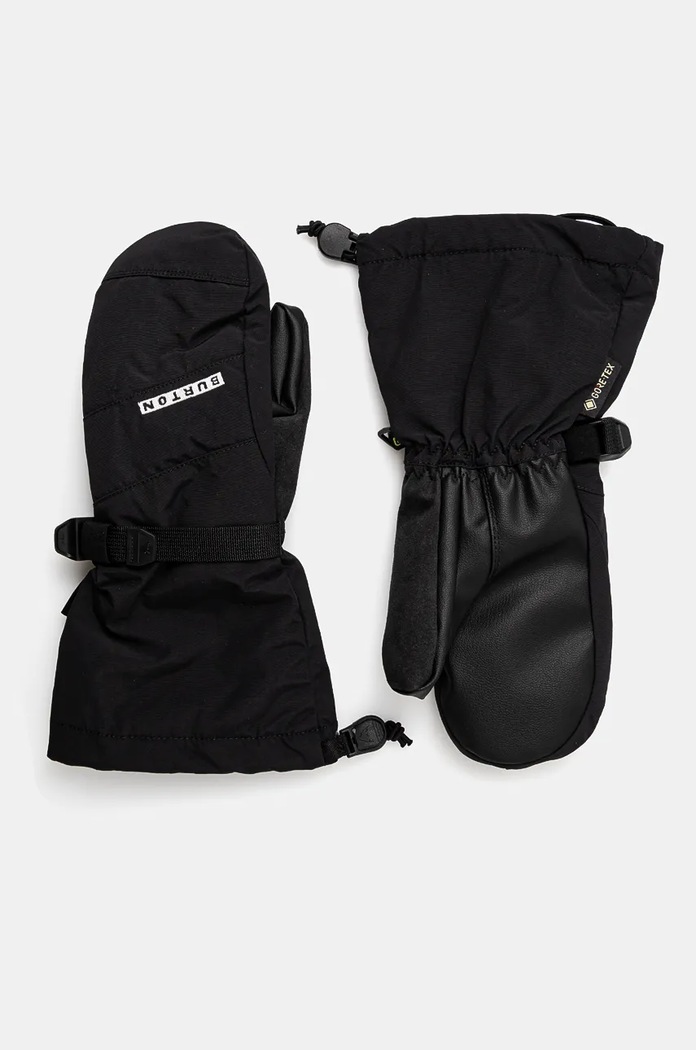 Burton Детские лыжные перчатки Burton GORE чёрный 104201