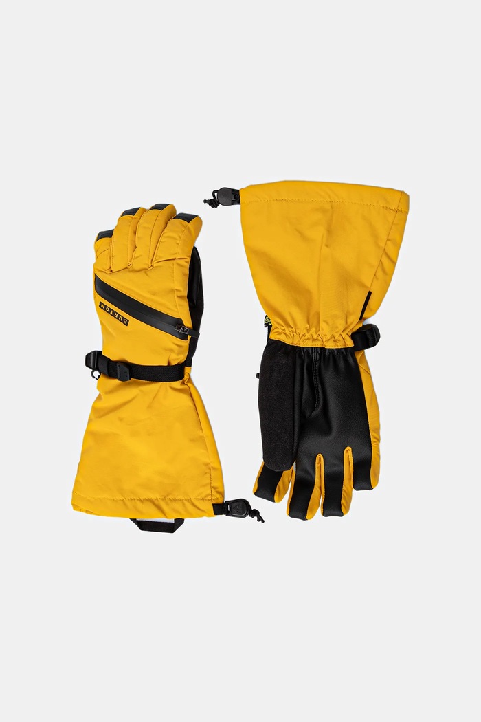 Burton Детские лыжные перчатки Burton VENT жёлтый 104161