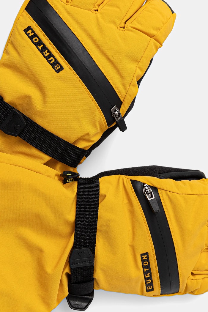 Burton Детские лыжные перчатки Burton VENT 104161 жёлтый AW25