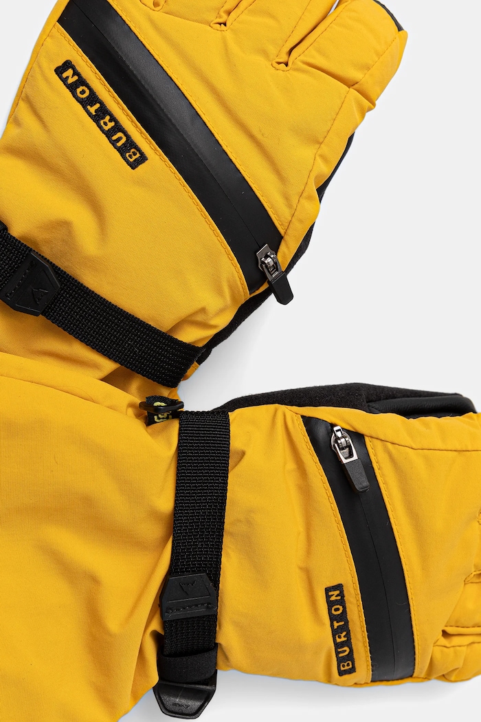 Burton Детские лыжные перчатки Burton VENT 104161 жёлтый AW25