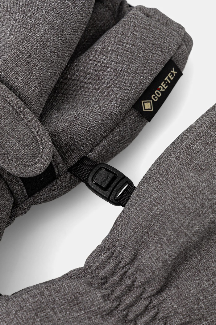 Burton mănuși pentru copii GORE 243581 gri AW25