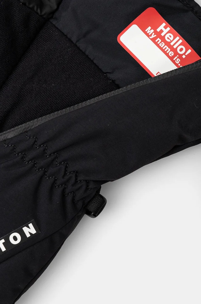 Мальчик Burton Детские лыжные перчатки Burton MITT 151891 чёрный