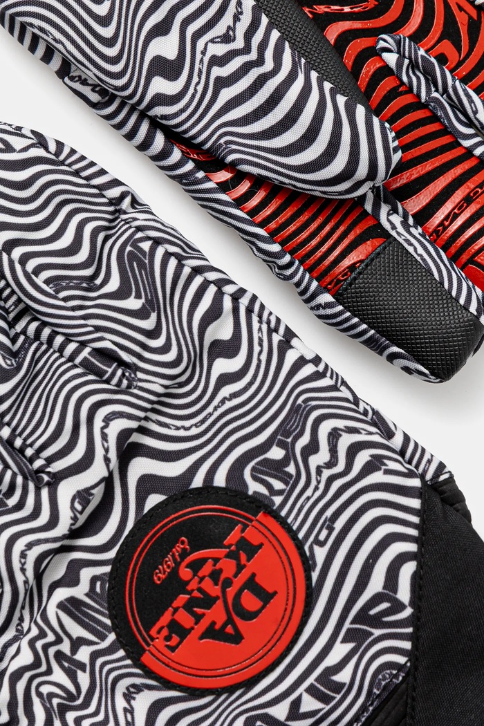 Dakine rękawice Crossfire D10004430 czarny AW24