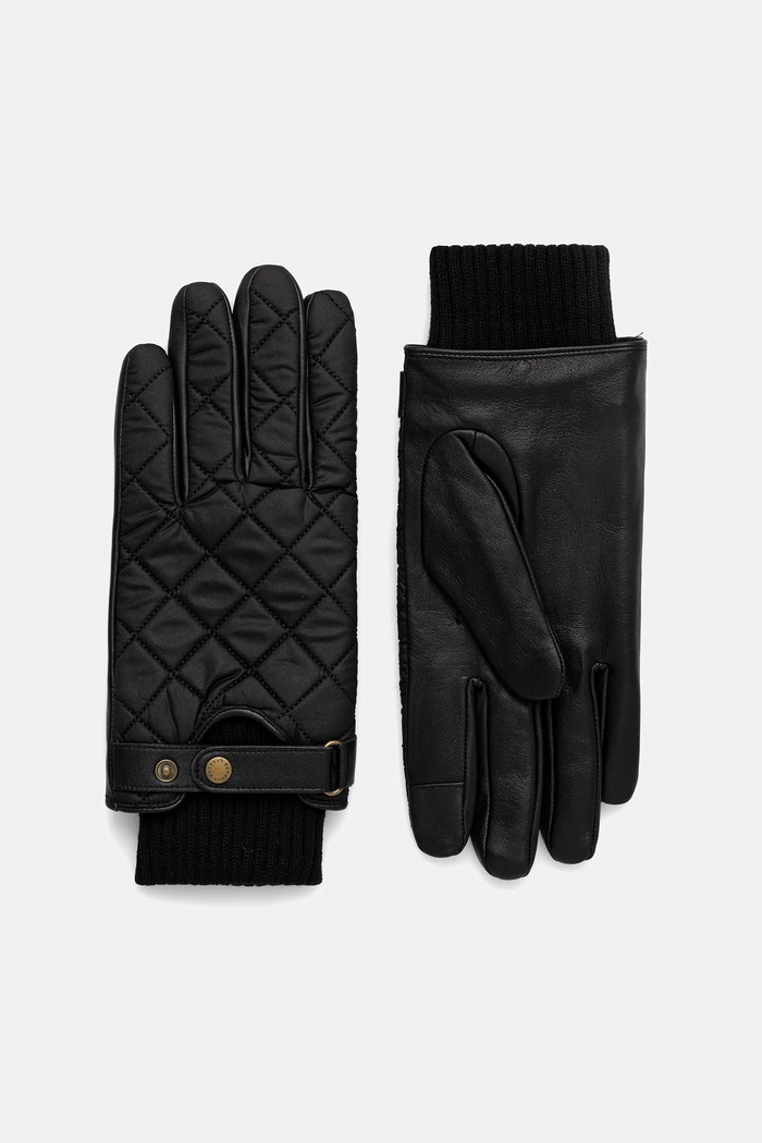 Rukavice Barbour čierna MGL0135