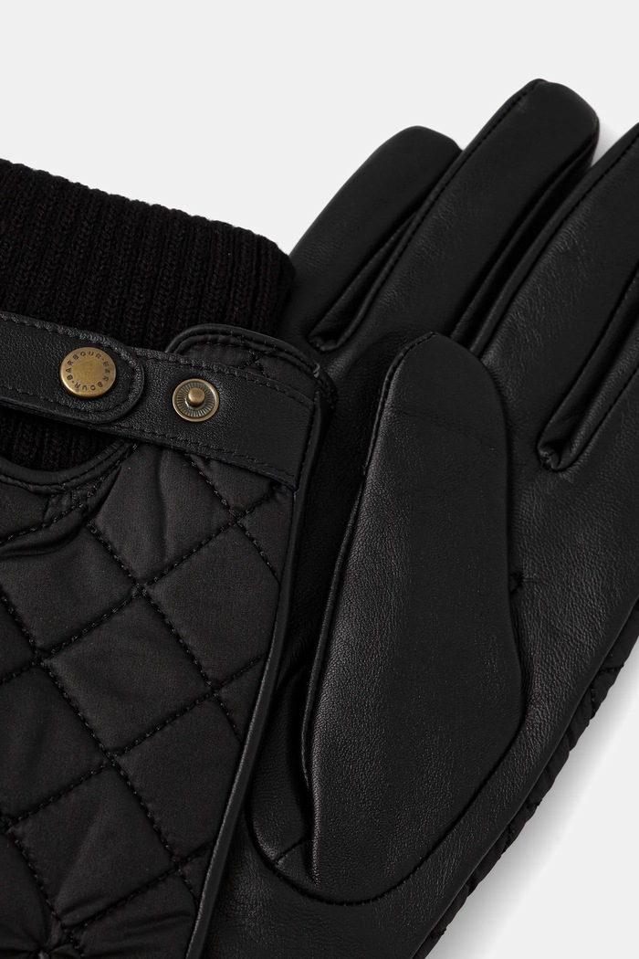 Rukavice Barbour MGL0135 čierna AW25